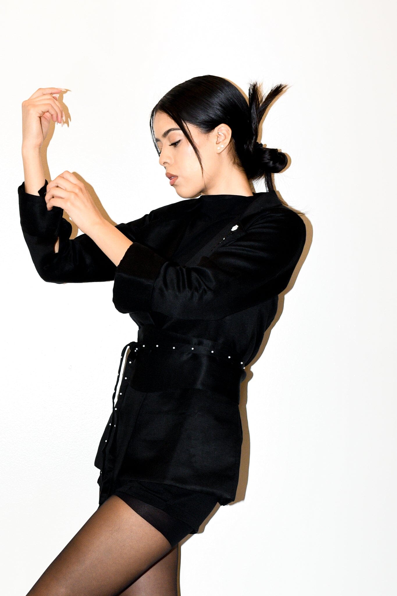 Midnight Pearl Affair Balzer Blazer AFFAIRMUSE