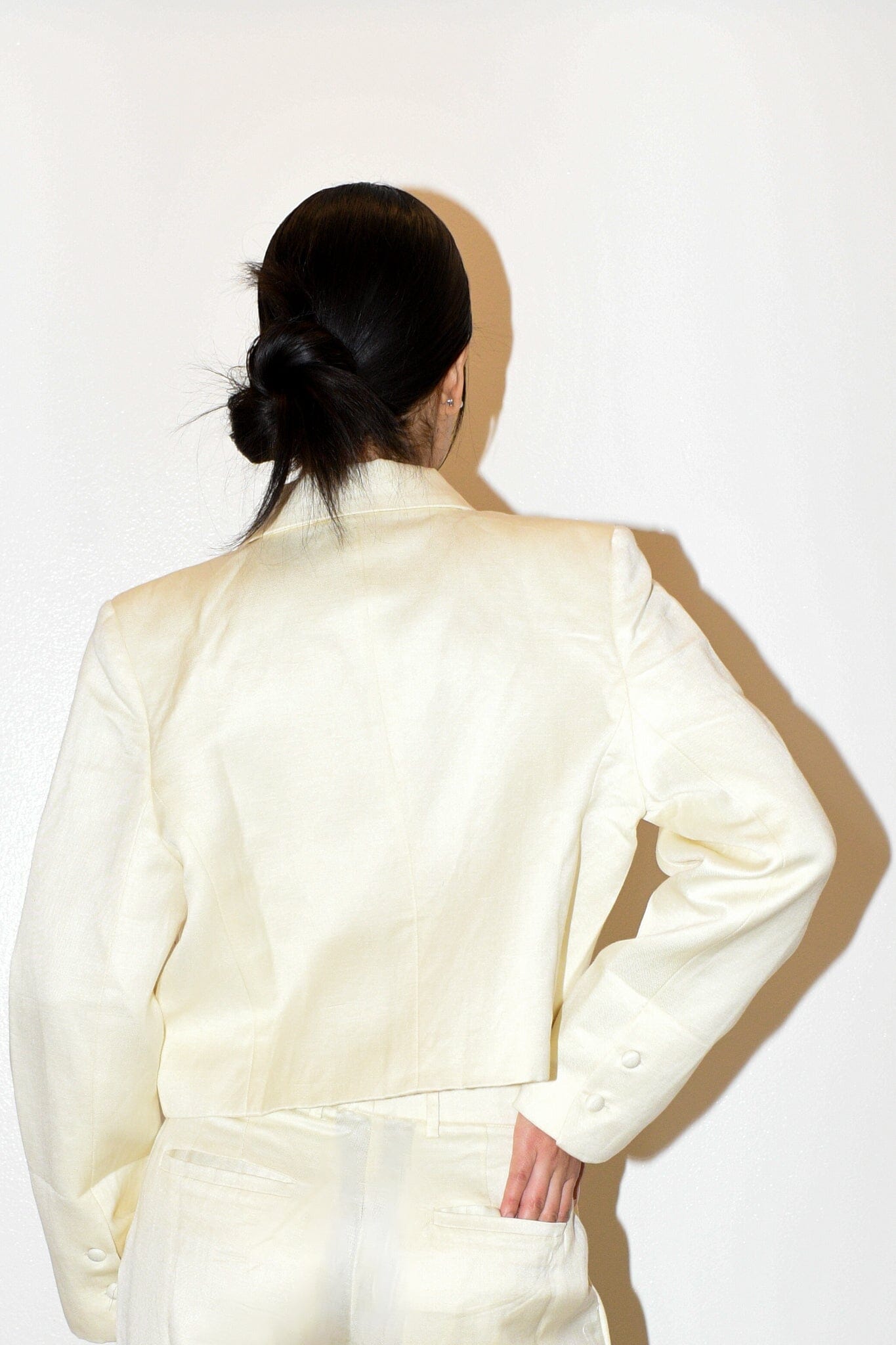 Ivory Affair Blazer Blazer AFFAIRMUSE