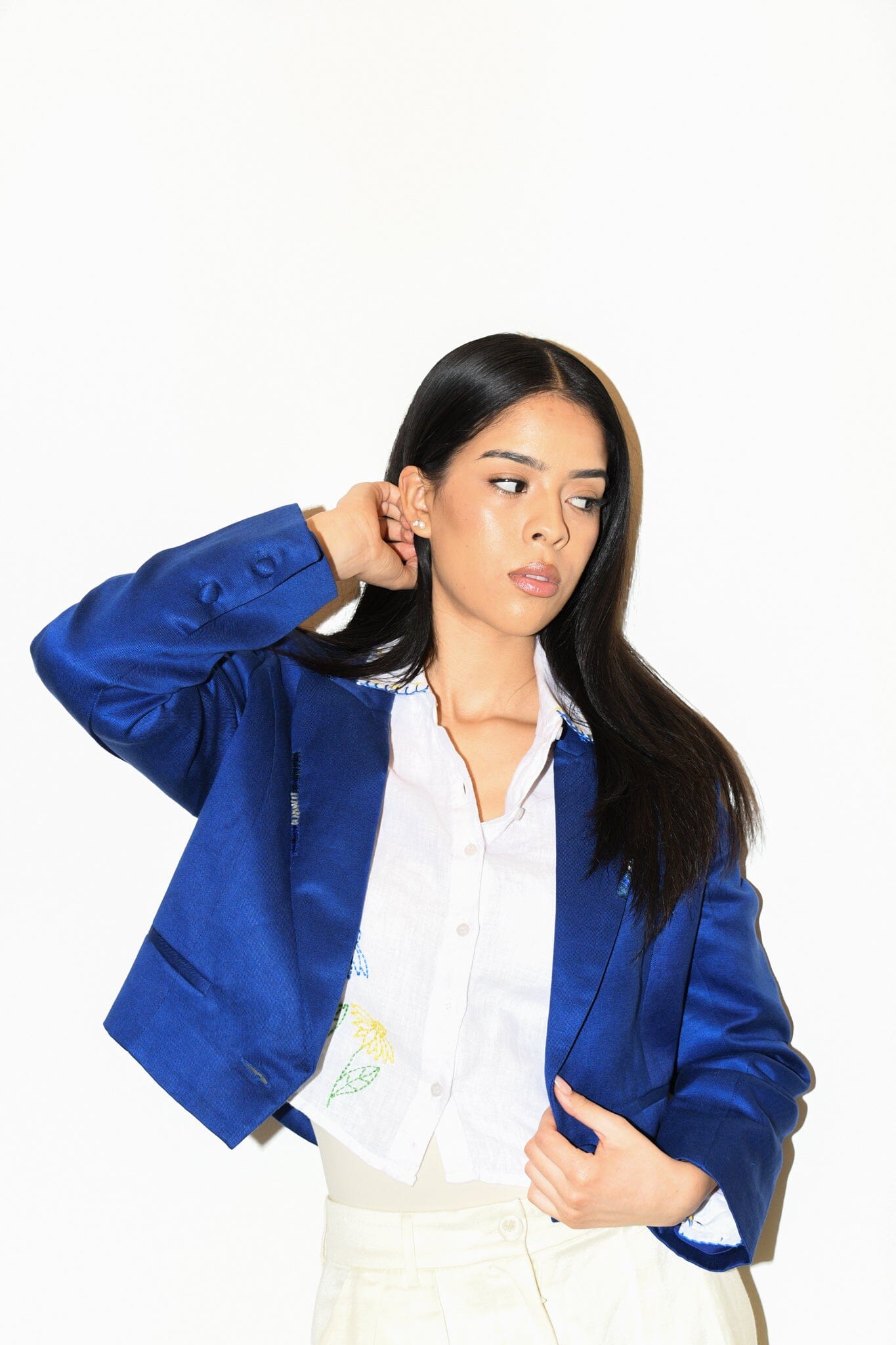 Azure Affair Blazer AFFAIRMUSE