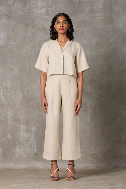 Clyde - Sand Co-ord Set AFFAIRMUSE 